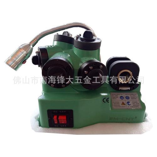工具刃磨机在风动和电动工具中的应用与维护